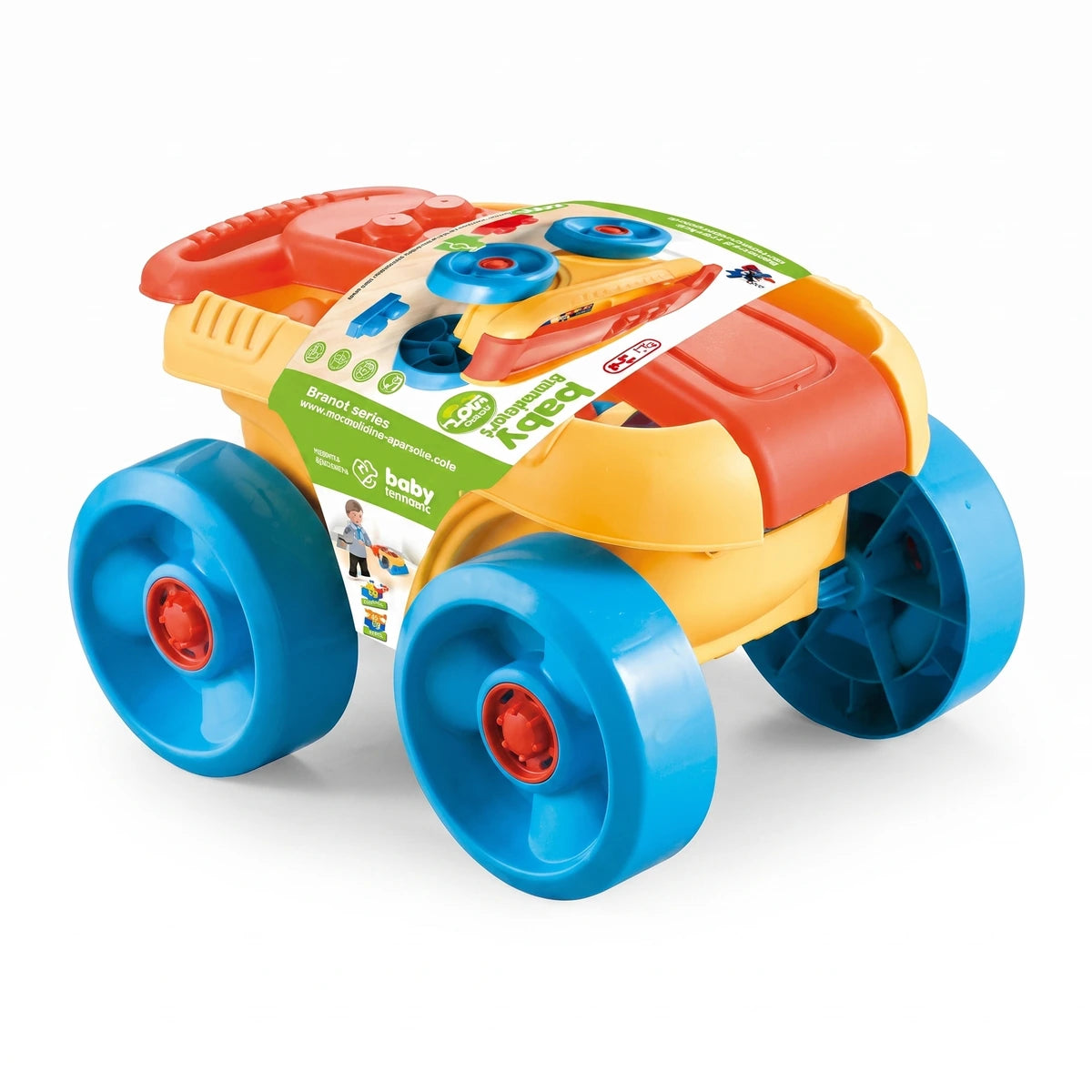 Coche Bloque Incluye 22 Piezas