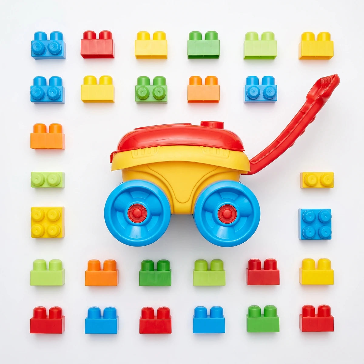 Coche Bloque Incluye 22 Piezas