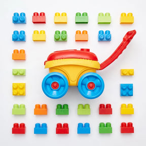 Coche Bloque Incluye 22 Piezas