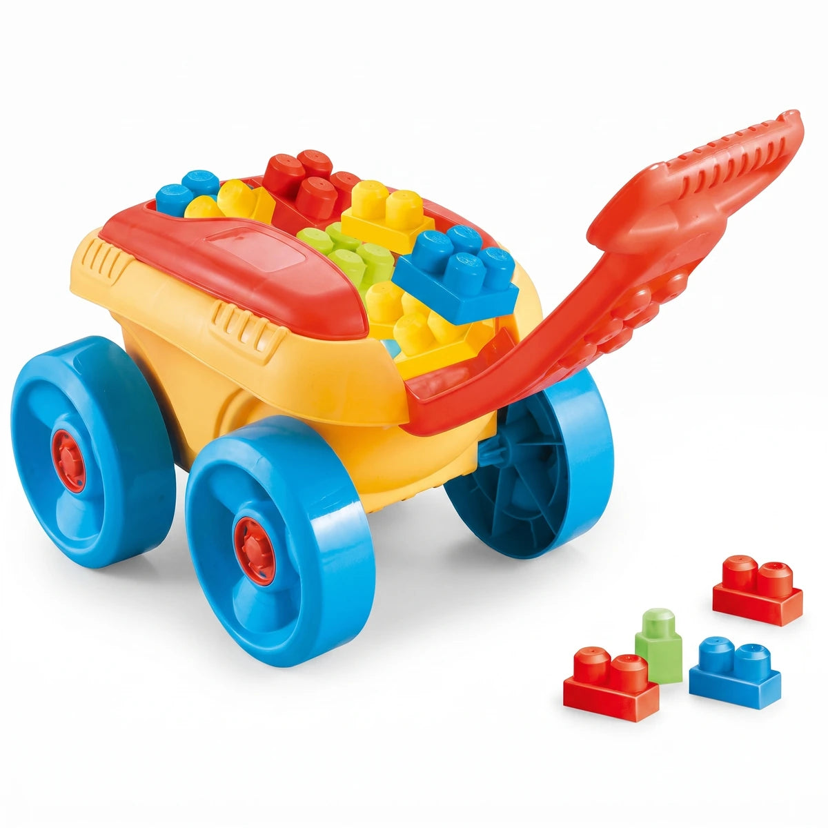 Coche Bloque Incluye 22 Piezas