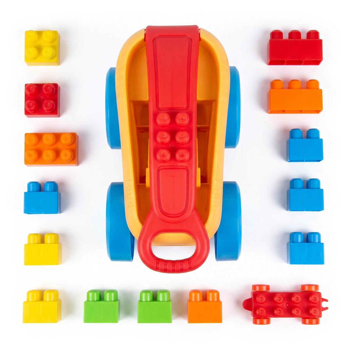 Coche Bloque Incluye 22 Piezas