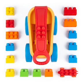 Coche Bloque Incluye 22 Piezas