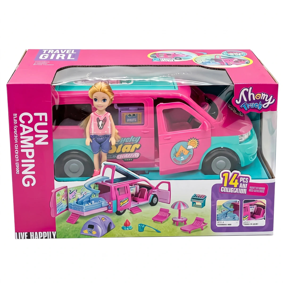 Camper Piscina Mas Muñeca