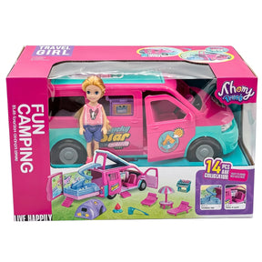 Camper Piscina Mas Muñeca