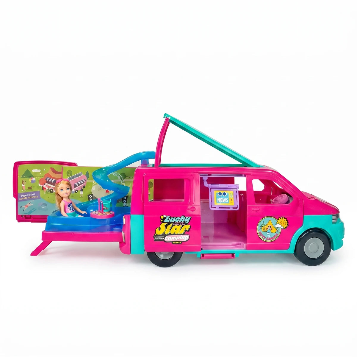 Camper Piscina Mas Muñeca