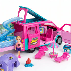 Camper Piscina Mas Muñeca