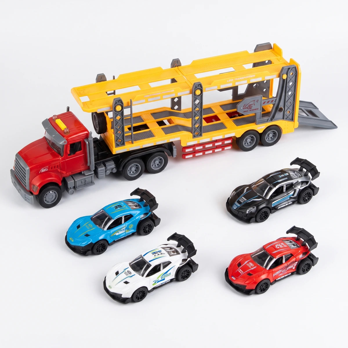 Niñera Luces Mas 4 Carros