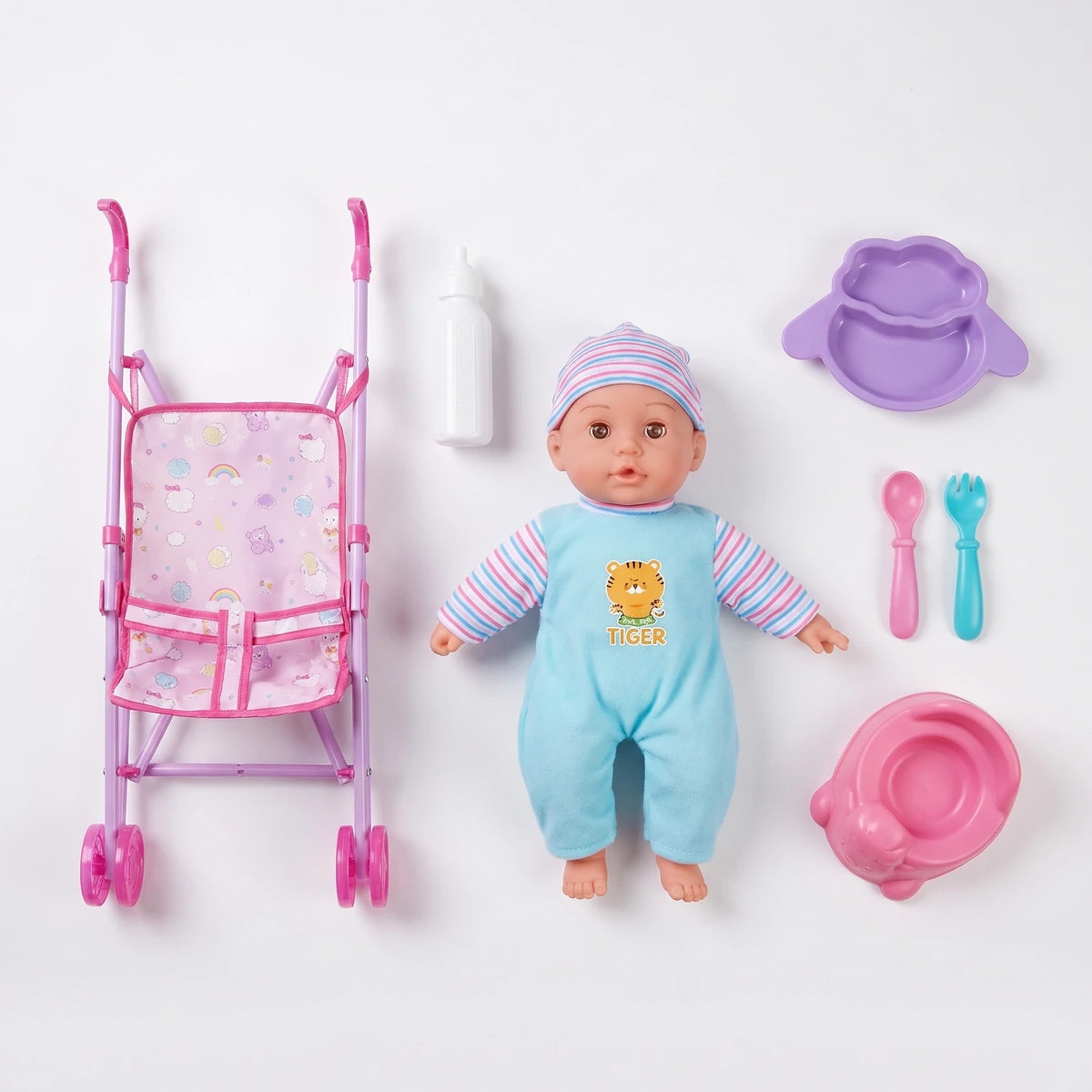 Bebe Accesorios Mas Coche Para Niña