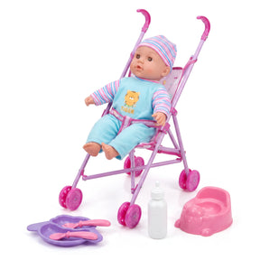 Bebe Accesorios Mas Coche Para Niña