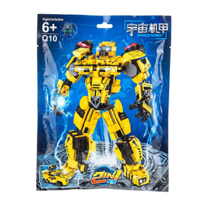 Bloque Transformers Bolsa Para Niño