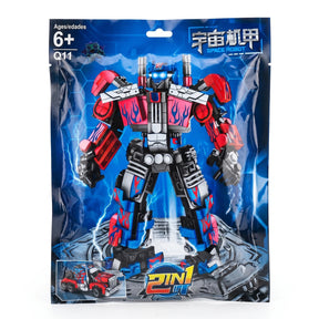 Bloque Transformers Bolsa Para Niño