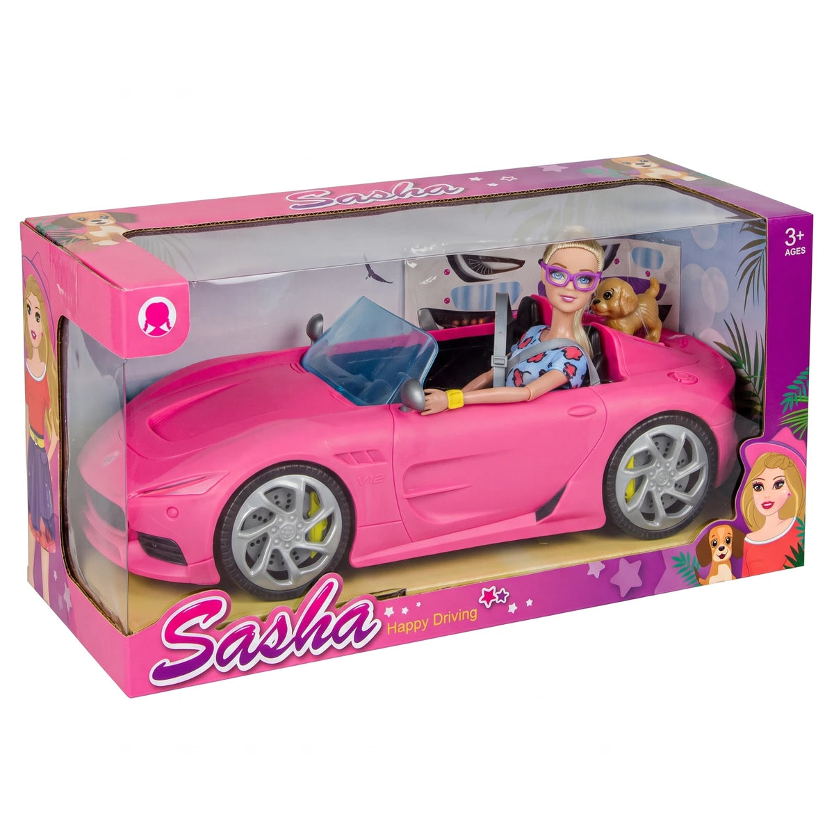 Convertible Mas Muñeca Para Niña
