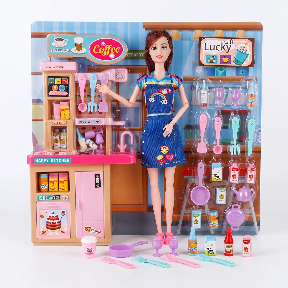 Muñeca solida Cocina
