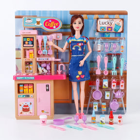 Muñeca solida Cocina