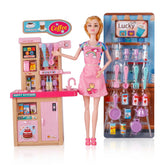 Muñeca solida Cocina