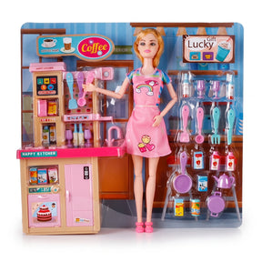 Muñeca solida Cocina