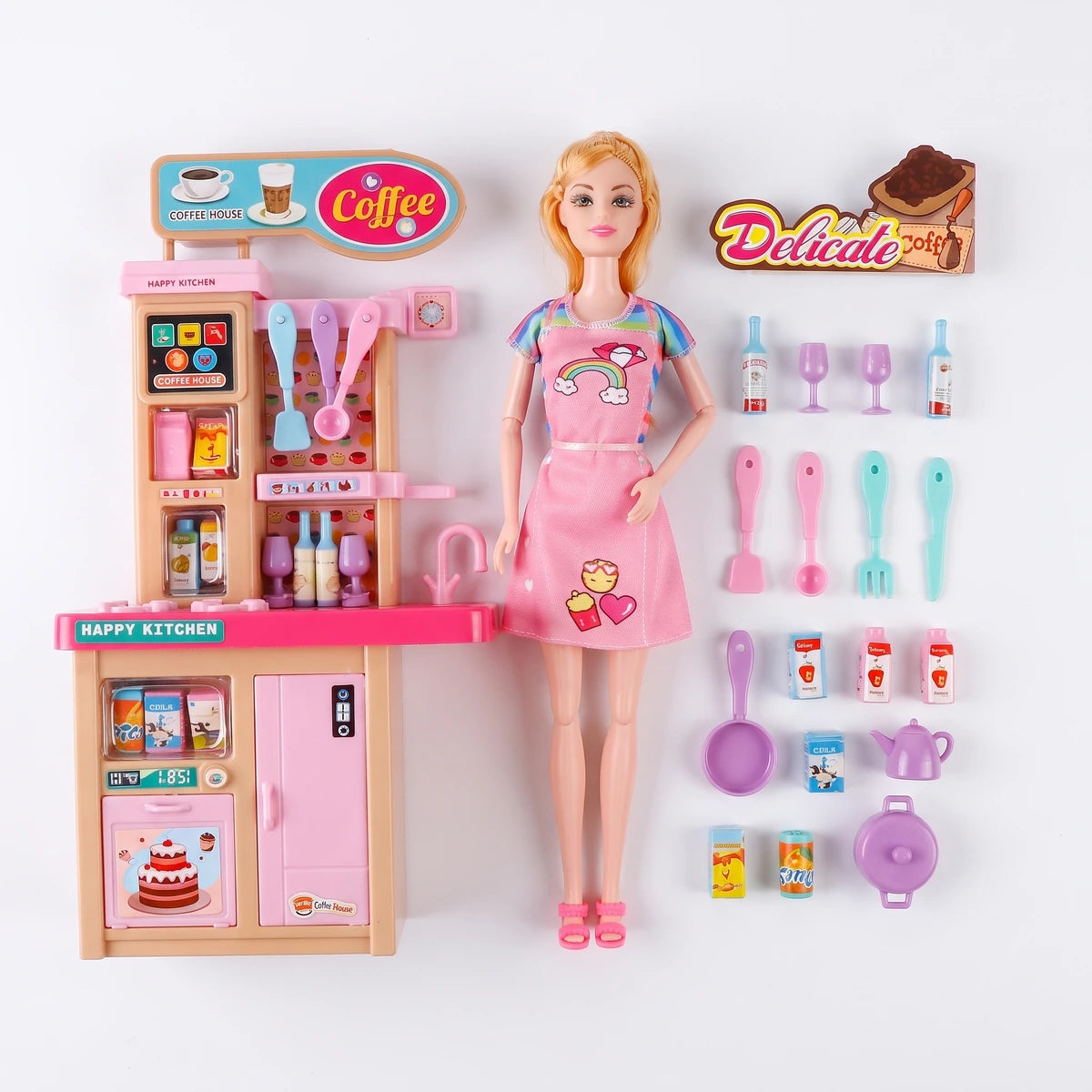 Muñeca solida Cocina