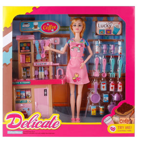 Muñeca solida Cocina