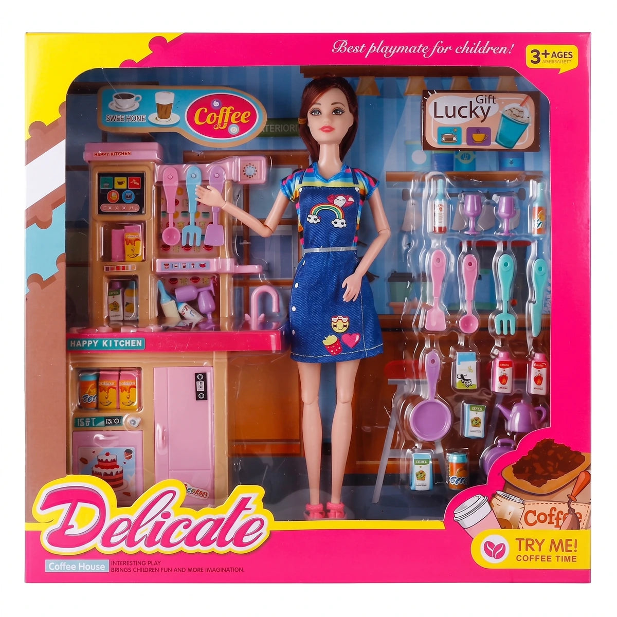 Muñeca solida Cocina