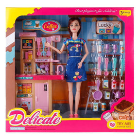 Muñeca solida Cocina