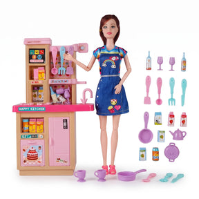 Muñeca solida Cocina