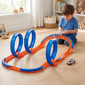 Pista Giros A Control Remoto Para Niño