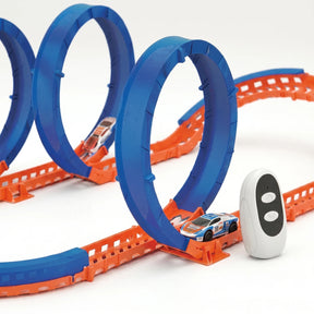 Pista Giros A Control Remoto Para Niño