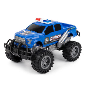 Carro Policía Bolsa