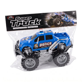 Carro Policía Bolsa