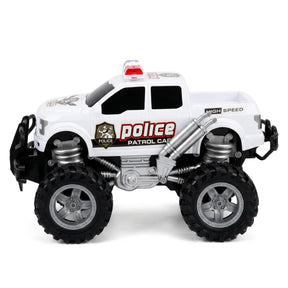 Carro Policía Bolsa