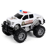Carro Policía Bolsa