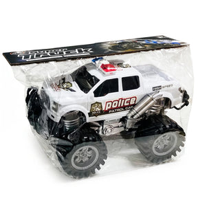 Carro Policía Bolsa
