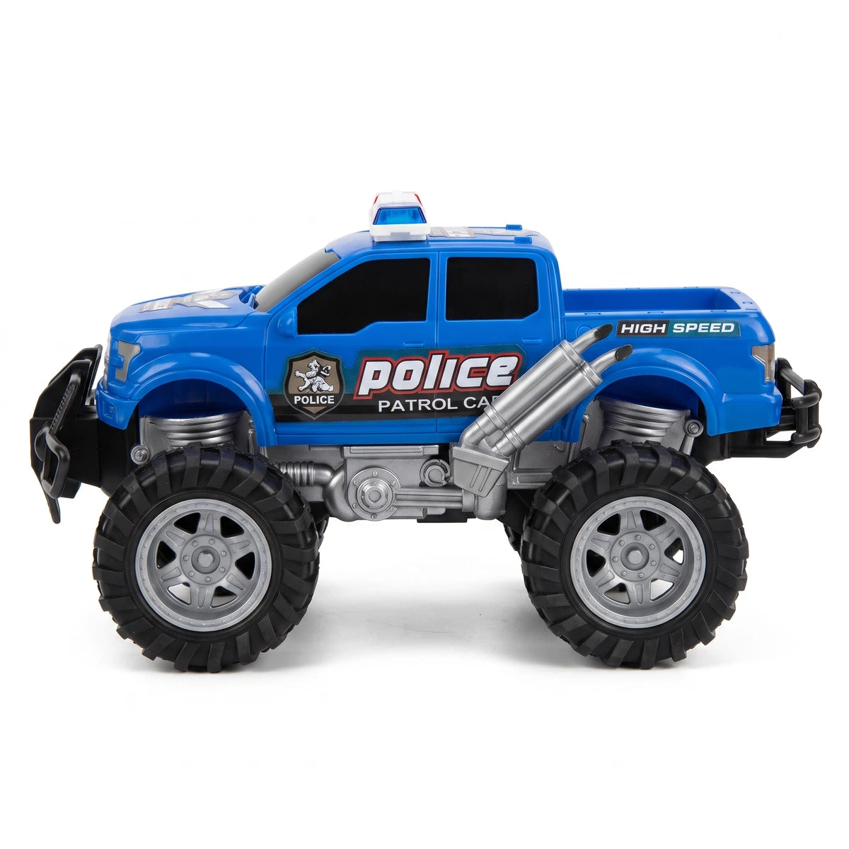 Carro Policía Bolsa