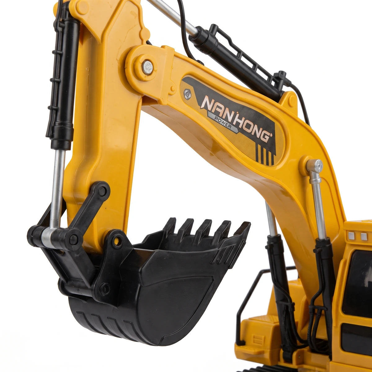Excavadora A Control Remoto