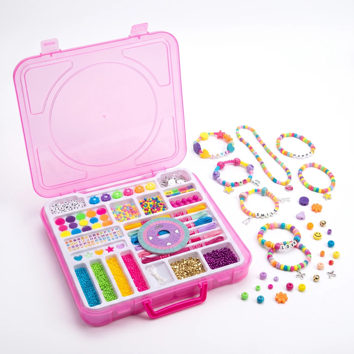 Caja De Pulseras Grande Para Niña