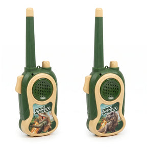 Walkie Talkie Dinosaurio