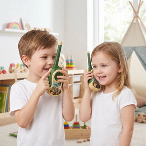 Walkie Talkie Dinosaurio
