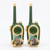 Walkie Talkie Dinosaurio