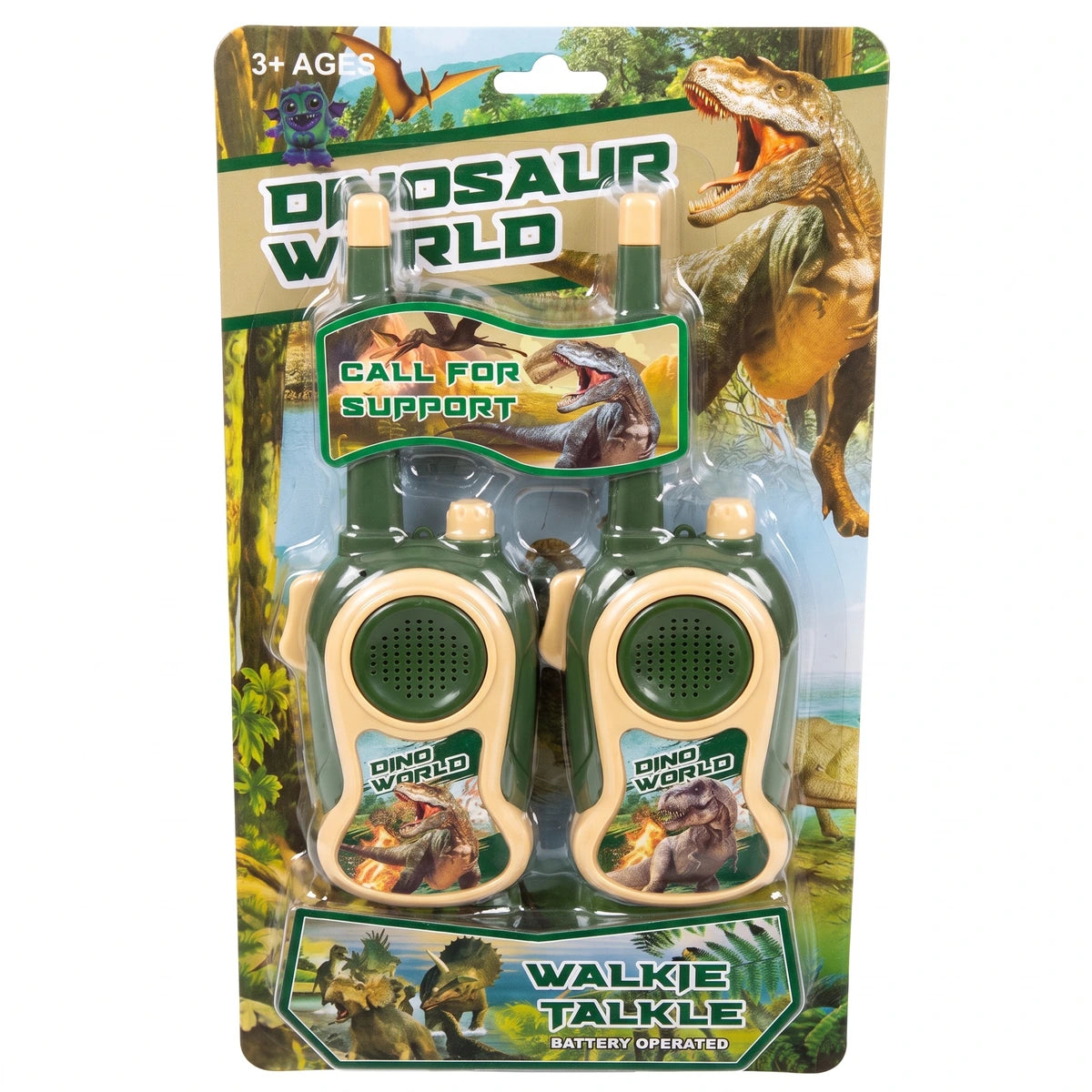 Walkie Talkie Dinosaurio