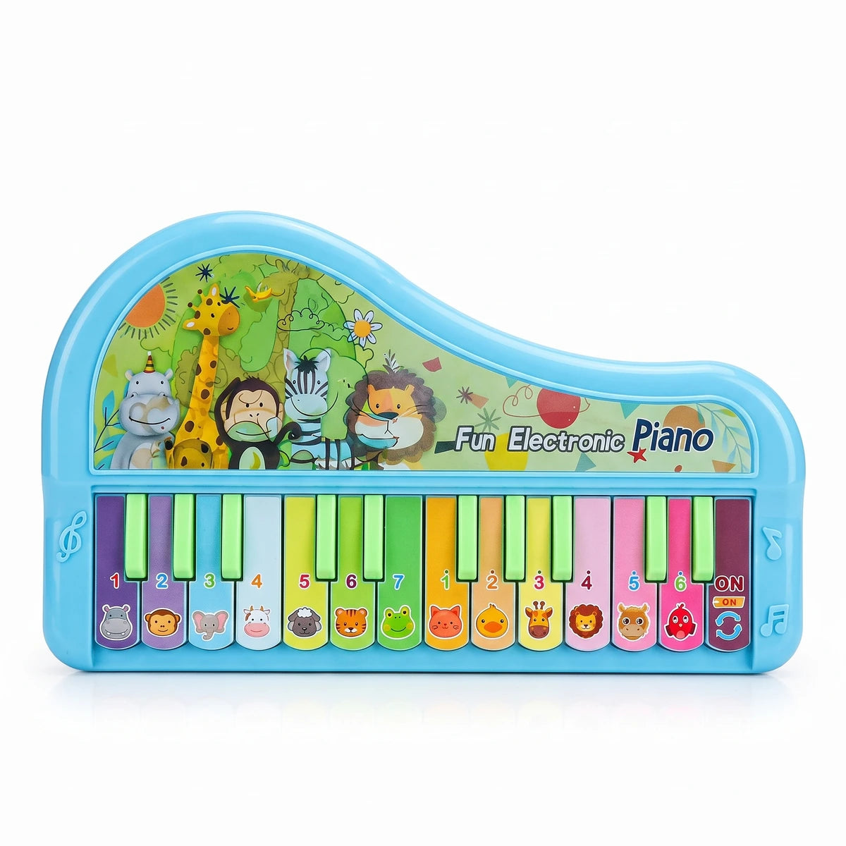 Piano Didáctico Para Niña Y Niño