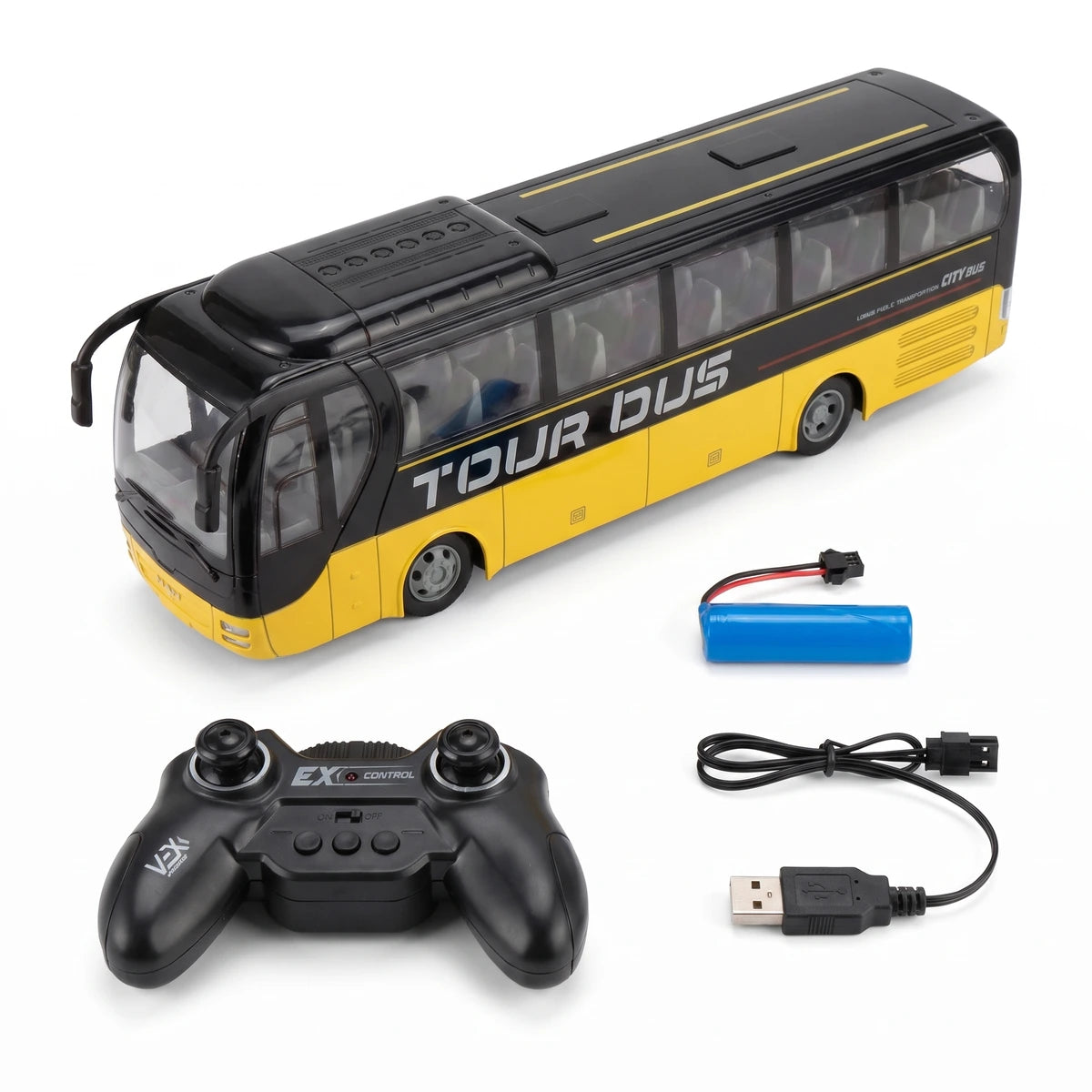Bus A Control Remoto Para Niño