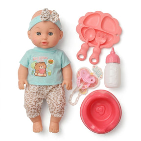 Bebe Pipi Con Accesorios