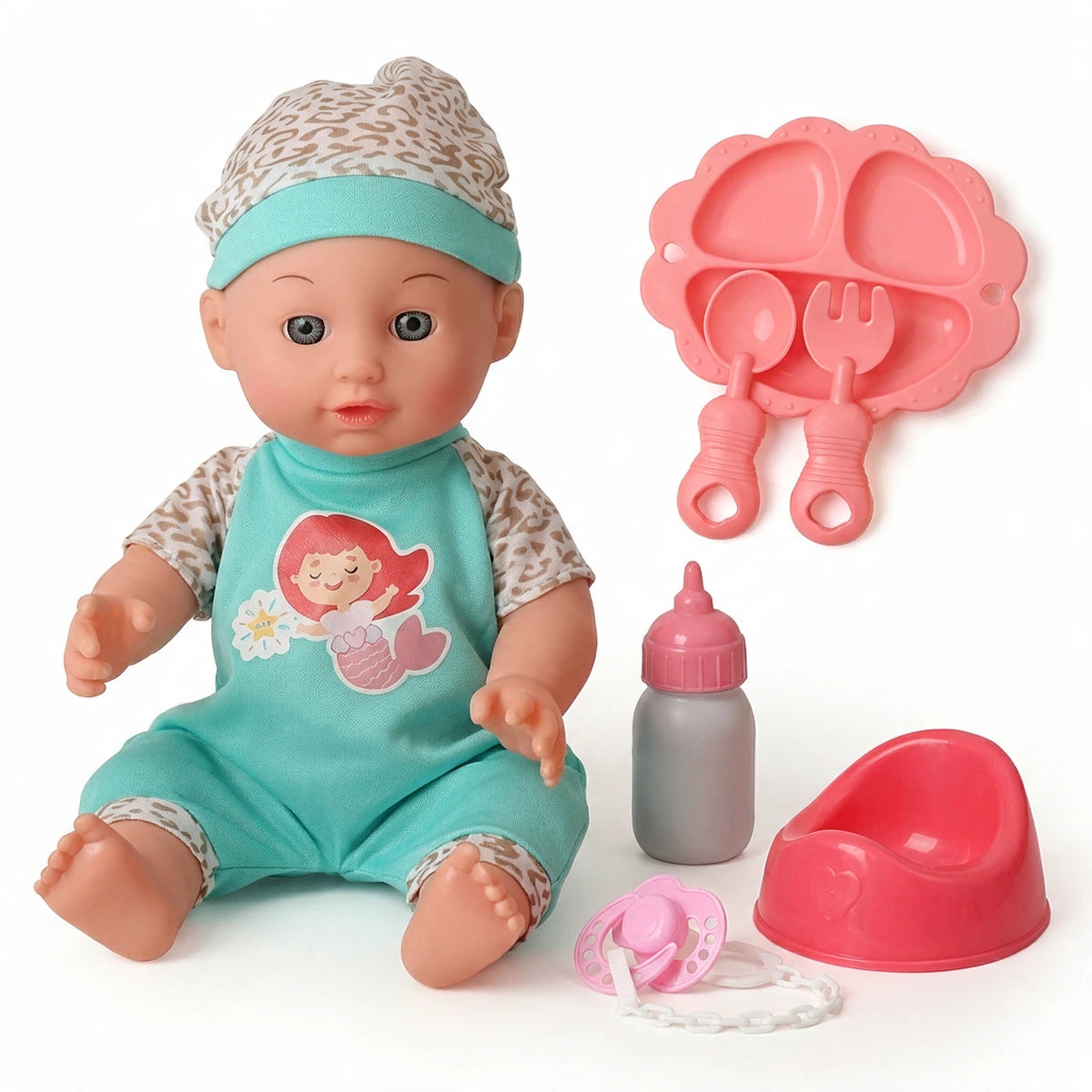 Bebe Pipi Con Accesorios