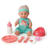 Bebe Pipi Con Accesorios