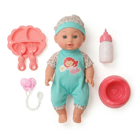 Bebe Pipi Con Accesorios