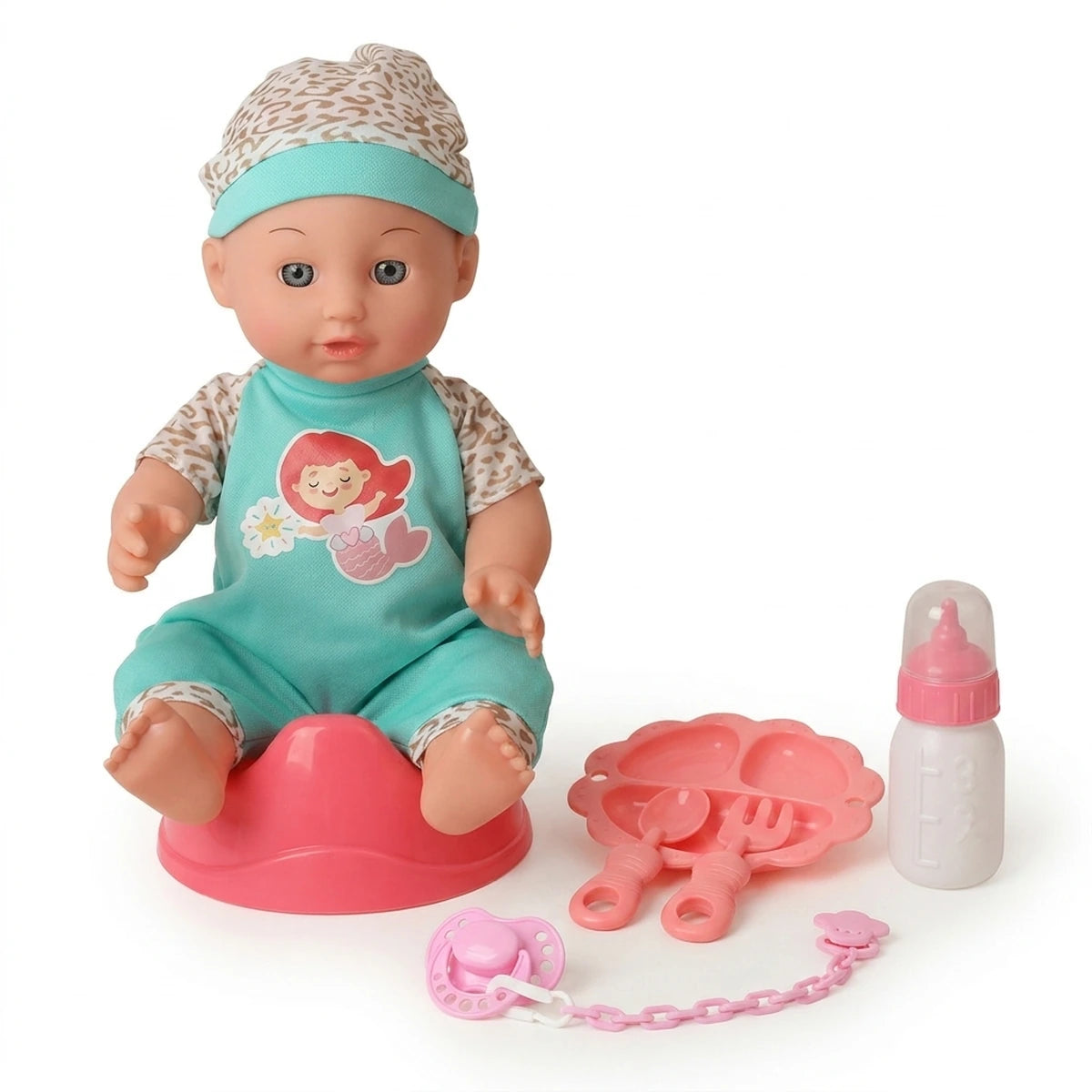 Bebe Pipi Con Accesorios