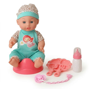 Bebe Pipi Con Accesorios
