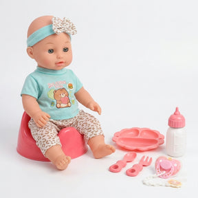 Bebe Pipi Con Accesorios