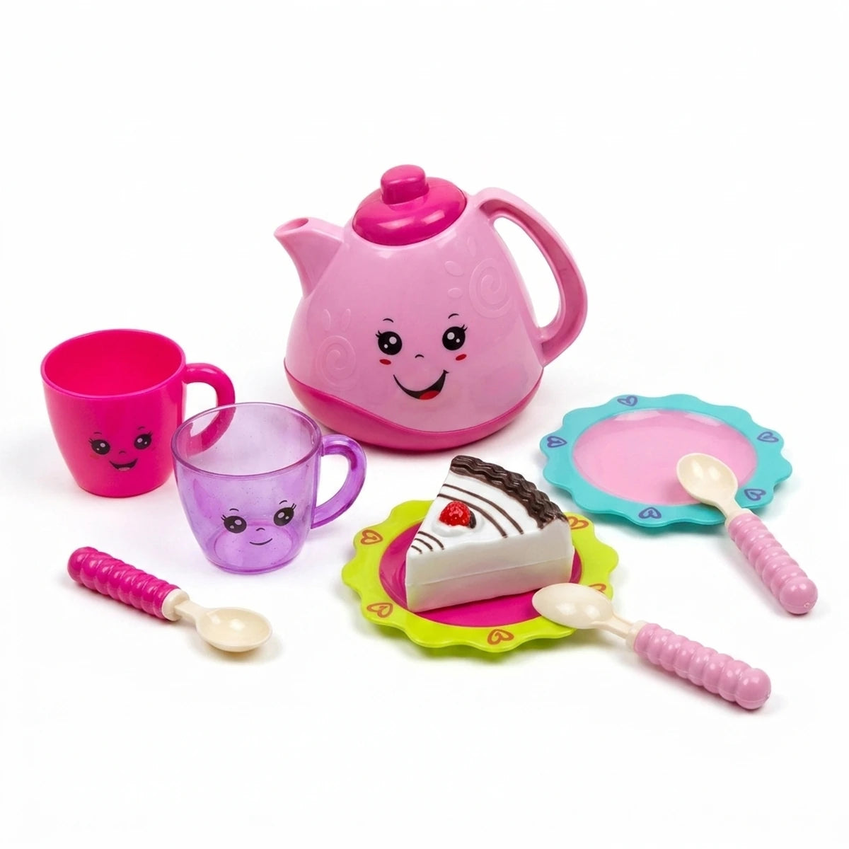 Set de Té Mas Torta Para Niña