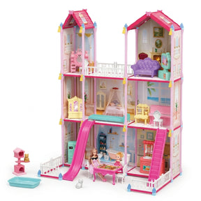 Casa De Muñecas 273 Piezas